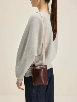 Bellerose Shone Mini Zip-tas Bordeaux Hot