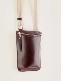 Bellerose Shone Mini Zip-tas Bordeaux Hot