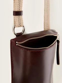 Bellerose Shone Mini Zip-tas Bordeaux Hot