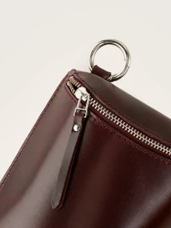 Bellerose Shone Mini Zip-tas Bordeaux Hot