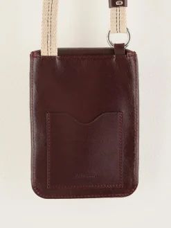 Bellerose Shone Mini Zip-tas Bordeaux Hot
