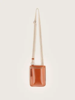 Bellerose Shone Mini Zip-tas Cognac Best