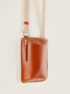 Bellerose Shone Mini Zip-tas Cognac Best