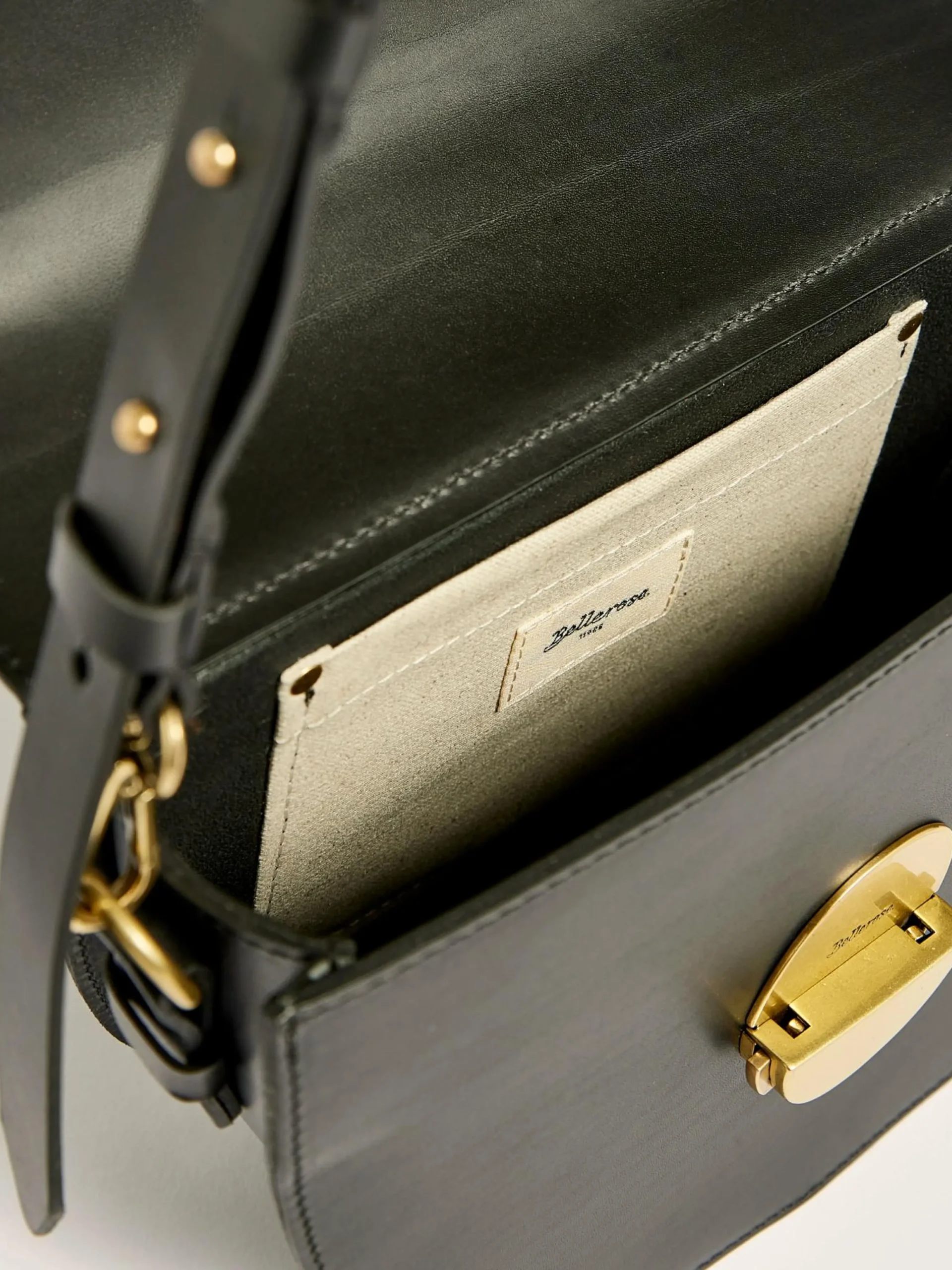 Bellerose Sico Schoudertas Black Hot