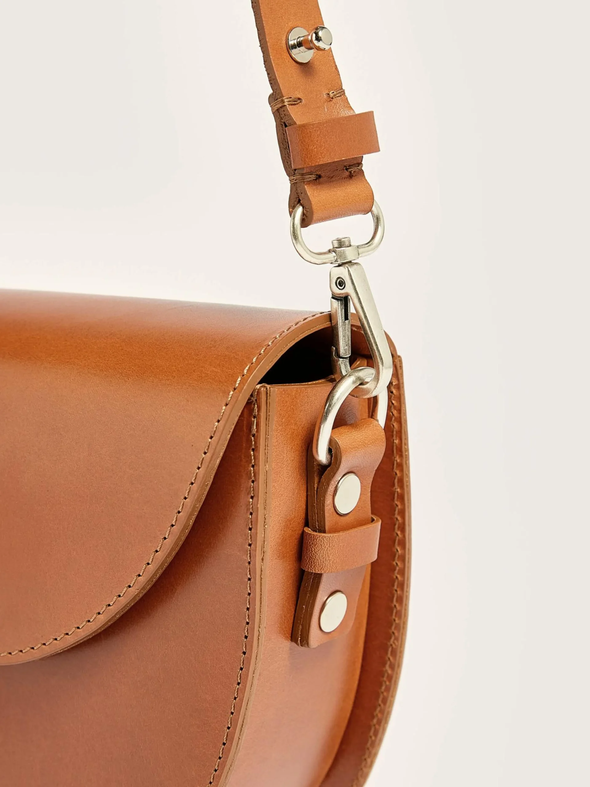 Bellerose Sico Schoudertas Cognac Clearance