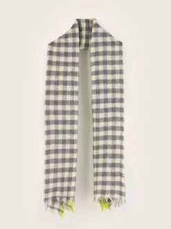 Bellerose Sidar Geweven Sjaal Cream / Fluo / Orage Outlet