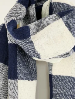 Bellerose Sidor Geruite Sjaal Outlet