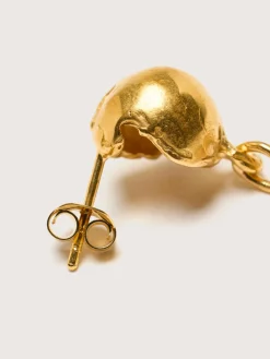 Simuero Alba Gouden Oorbellen Outlet