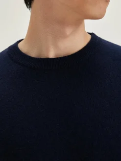 Bellerose Slamy Ronde Hals Trui Navy Sale