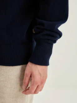 Bellerose Slamy Ronde Hals Trui Navy Sale