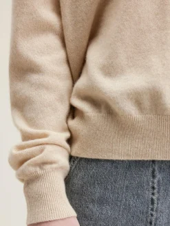 Bellerose Slax Kasjmier Trui Oatmeal Sale