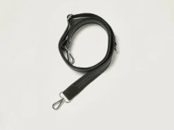 Bellerose Sogo Verstelbare Leren Strap Black