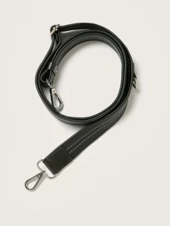 Bellerose Sogo Verstelbare Leren Strap Black