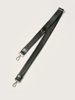 Bellerose Sogo Verstelbare Leren Strap Black