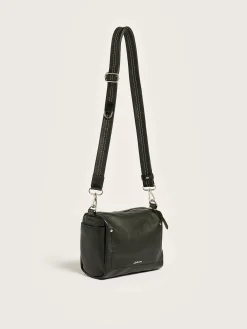 Bellerose Sogo Verstelbare Leren Strap Black