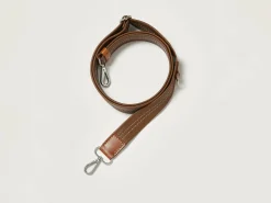 Bellerose Sogo Verstelbare Leren Strap Cognac