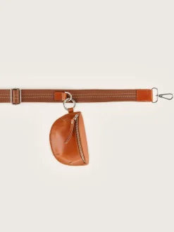 Bellerose Sogo Verstelbare Leren Strap Cognac