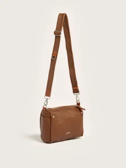 Bellerose Sogo Verstelbare Leren Strap Cognac