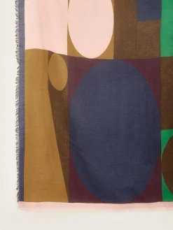 Bellerose Sose Vierkante Sjaal Discount