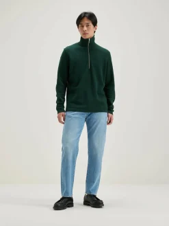 Bellerose Spence T-shirt Met Rits Scarabee Hot