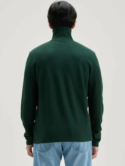 Bellerose Spence T-shirt Met Rits Scarabee Hot