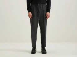 Bellerose Stanford Tapered Broek Acier New