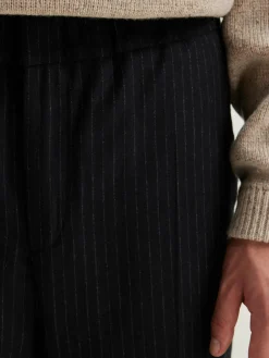 Bellerose Stanford Tapered Broek Black beauty