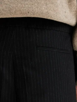 Bellerose Stanford Tapered Broek Black beauty