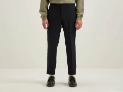 Bellerose Stanley Slim Broek Navy Online