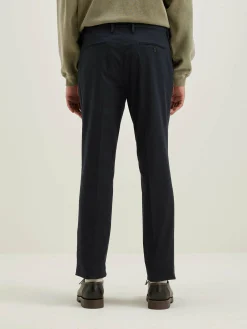 Bellerose Stanley Slim Broek Navy Online