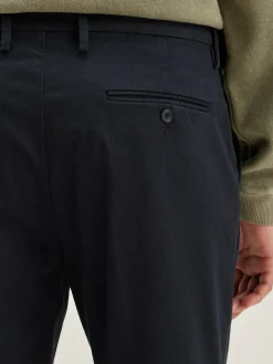 Bellerose Stanley Slim Broek Navy Online