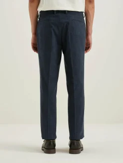 Bellerose Stanley Slim Broek Navy New