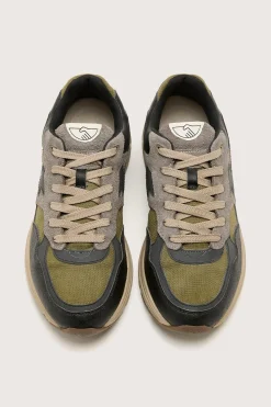 Stepney workers club Amiel S-Strike Geo-Merged Voor Mannen Discount