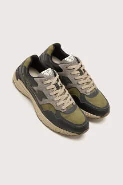 Stepney workers club Amiel S-Strike Geo-Merged Voor Mannen Discount