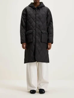 Taion Lange Militaire Mantel Met Kap Outlet