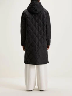 Taion Lange Militaire Mantel Met Kap Outlet