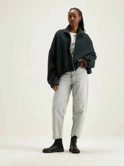 Bellerose Tallis Sweatshirt Met Rits Acier Online