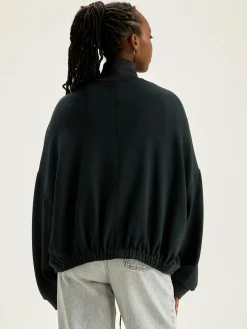 Bellerose Tallis Sweatshirt Met Rits Acier Online