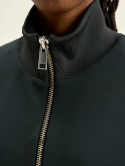 Bellerose Tallis Sweatshirt Met Rits Acier Online