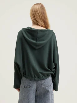 Bellerose Tates Hoodie Met Wijde Mouwen Hunter Sale