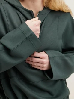 Bellerose Tates Hoodie Met Wijde Mouwen Hunter Sale