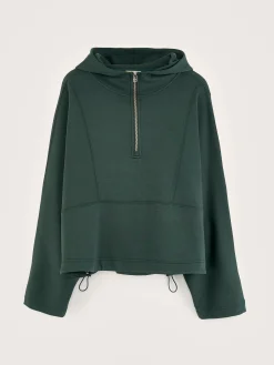 Bellerose Tates Hoodie Met Wijde Mouwen Hunter Sale