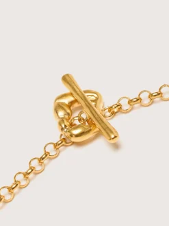 Ten jewellery TEN Bubble Lariat Gold Halsketting Clearance