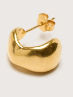 Ten jewellery TEN Plum Gold Oorbellen Best