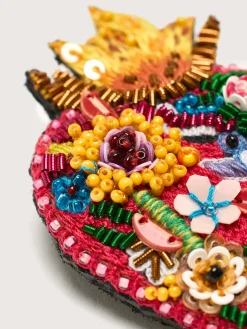 Trovelore Flaming Heart Broche New