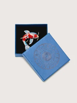 Trovelore Kohaku Koi Fish Broche Best