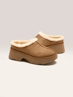 Ugg New Heights Cozy Clogs Voor Vrouwen Clearance
