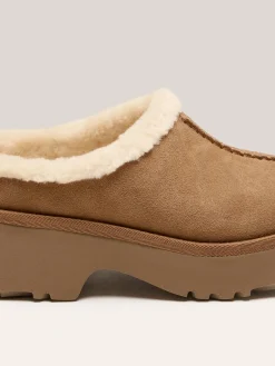 Ugg New Heights Cozy Clogs Voor Vrouwen Clearance