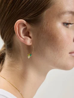 Untitledition Bocciolo Hoepel Oorbellen Clearance