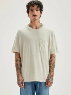 Bellerose Vanick Korte Mouwen T-shirt Sand Hot